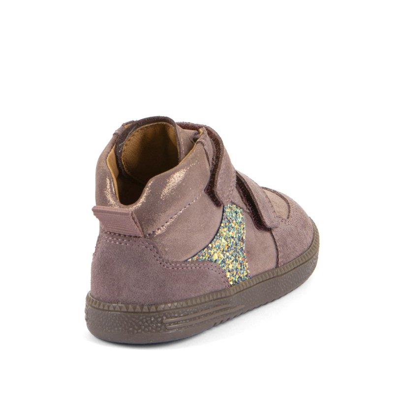 Froddo barefoot Loop High-Tops G2110157-5 pink/gold