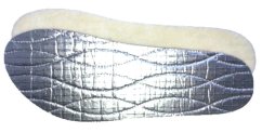 VTR Barefoot ALU-Anti-slip Wool Insoles