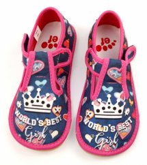 slippers Ef barefoot 395 World Girl