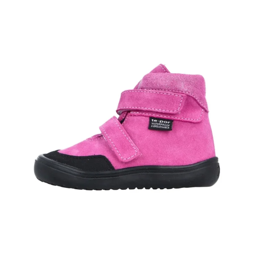 Jonap barefoot Jerry zima růžová VLNA