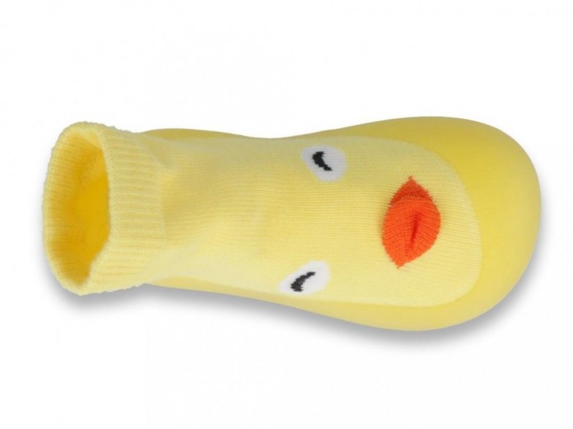 Befado - ponožkoboty - žlutá kačenka