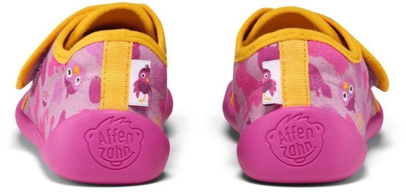 Affenzahn Slipper Cotton Move - Bird