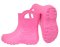 holínky Camminare ŽABKA pink G003
