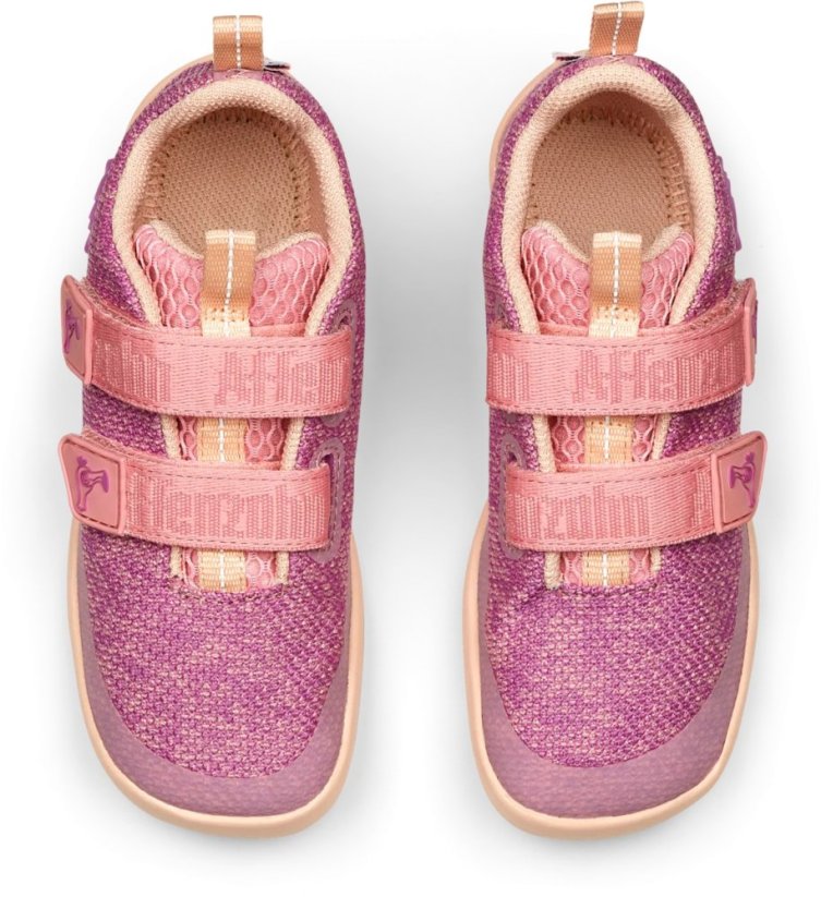 Affenzahn Sneaker Knit Happy Flamingo