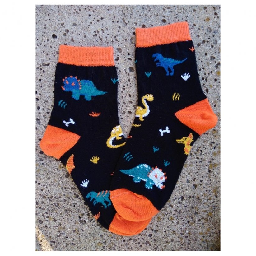 Trepon - children's socks DINO