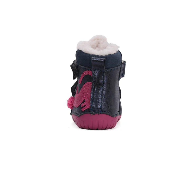 D.D. STEP barefoot winter W070-42110A royal blue