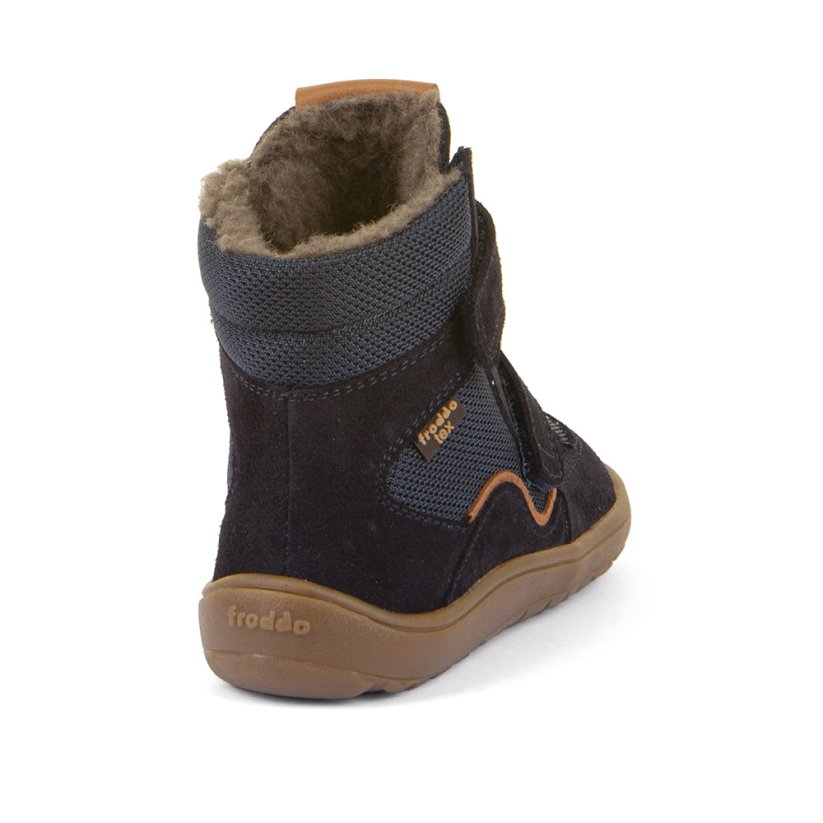 Froddo barefoot G3160247 dark blue tex winter