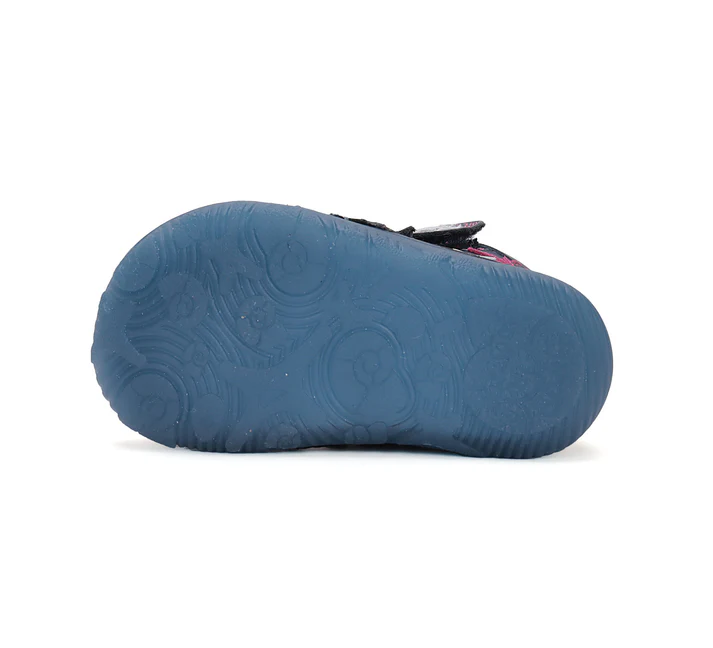D.D. STEP barefoot zimný W073-42766 royal blue