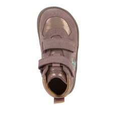 Froddo barefoot Loop High-Tops G2110157-5 pink/gold