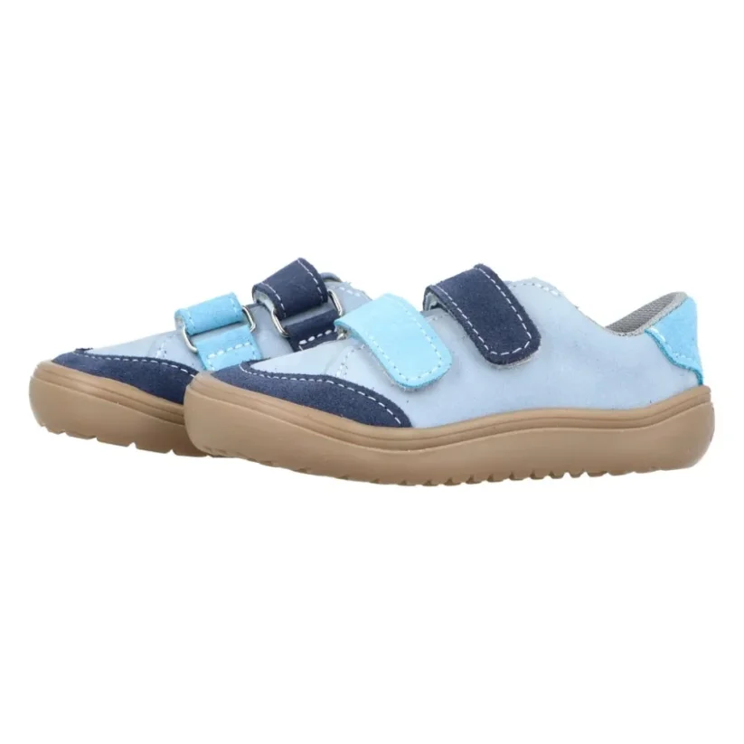 Jonap barefoot Joy Kids šedo-tyrkysová