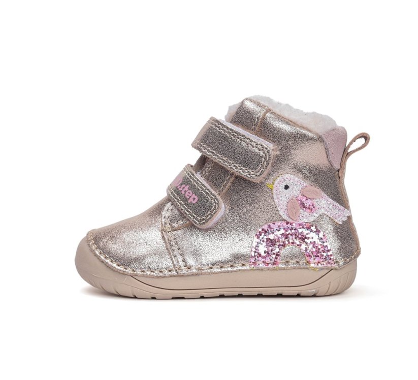 D.D. STEP barefoot winter W070-52624A cream