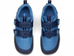 Affenzahn Sneaker Cotton Happy Bear blue
