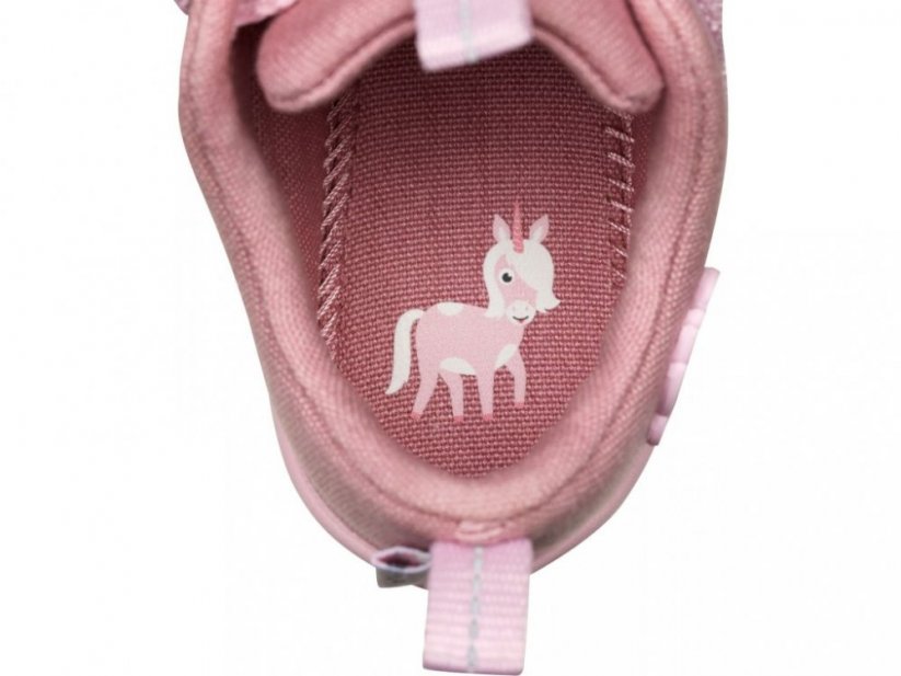 Affenzahn Sneaker Cotton Happy Unicorn růžové