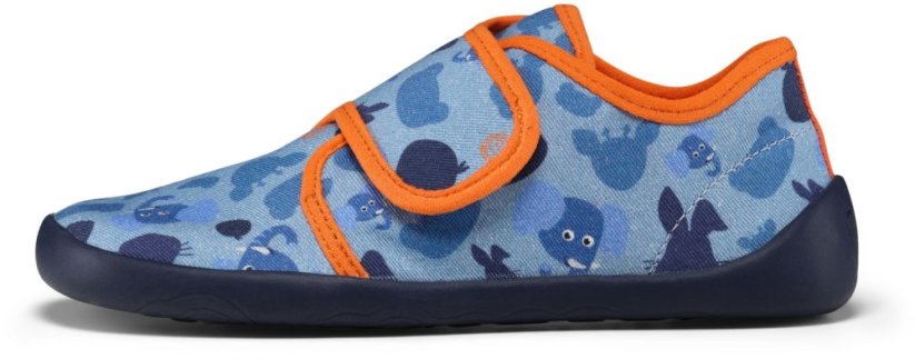 Affenzahn Slipper Cotton Move - Elephant