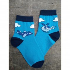 Trepon - children's socks PLANE