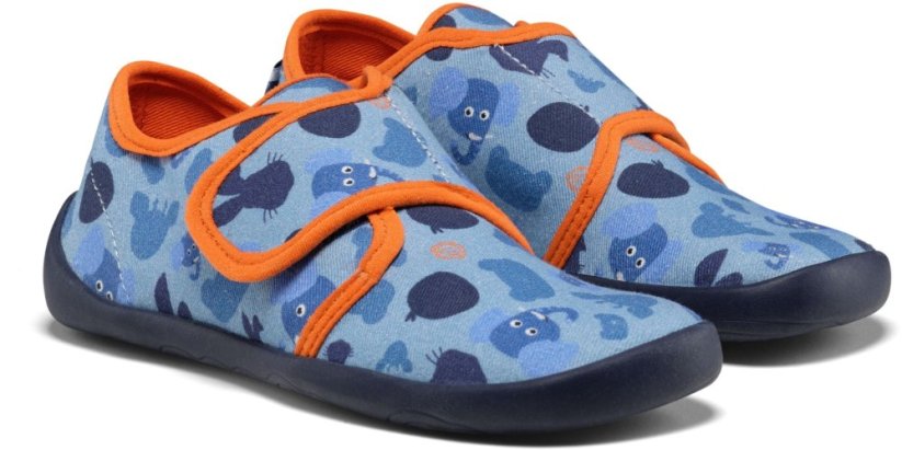 Affenzahn Slipper Cotton Move - Elephant