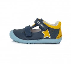 D.D. STEP sandále H063-897 - modrá