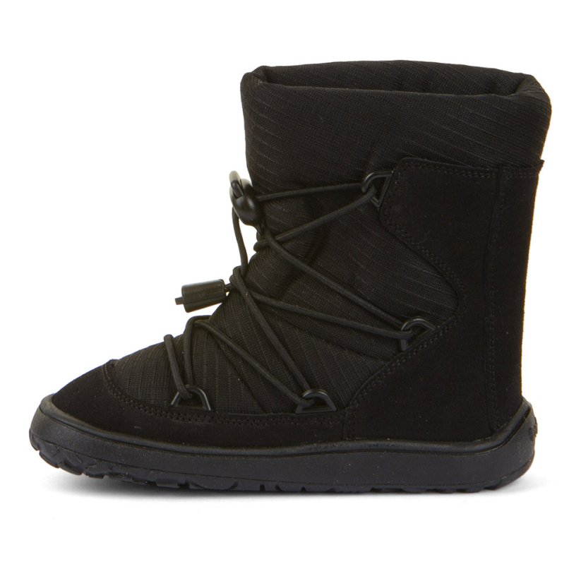 Froddo winter barefoot boots G3160251-13 black with membrane