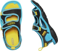 sandals Keen Knotch Creek OT black/vivid blue