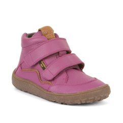 Froddo barefoot kotníkové G3110255-8 fuxia s membránou